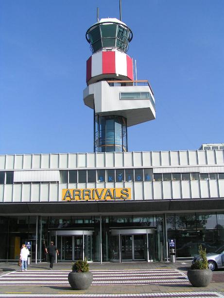 contact - verkeerstoren Rotterdam Airport - Lion Air